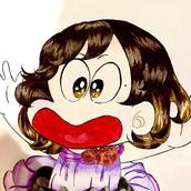 似顔絵さくらいちご