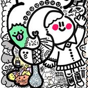 めがねこ✳︎手書き文字で伝える
