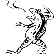 鳥獣戯画_千春堂