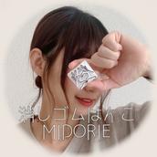 消しゴムはんこMIDORIE