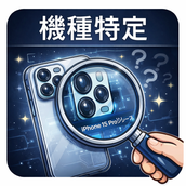 メルカリ出品用　スマホケース判定屋