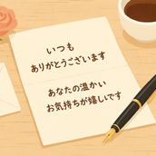 こうすけ代筆