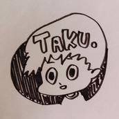 TAKUです