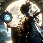 ツクヨミの瞳