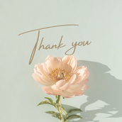 Thank you ・ｖ・