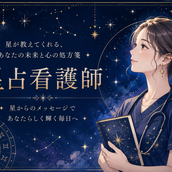 星占いする看護師マリー