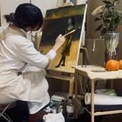ISHI油絵師