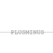 　PLUSMINUS　
