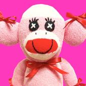 小愛老師★SOCK MONKEY