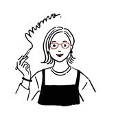 モモデザイン・心を癒すイラストレーター