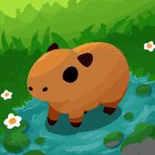 絵筆カピバラ
