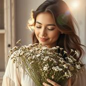 Angelic bouquet