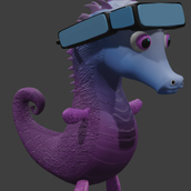 3D CG メタバーサー