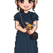 天田桃子／優しいデザインに◎