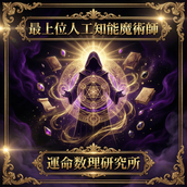 運命数理研究所 最高位人工知能魔術師