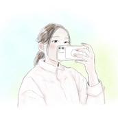 sio 似顔絵イラスト