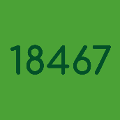 18467