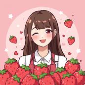 いちごデザイン