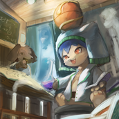 ねこマヨたぬき