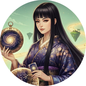 銀河の羅針盤占い師 ◤紫園美月◢
