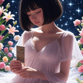 雫石しずくタロットで恋愛全部みます♡