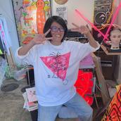 English teacher Yuki