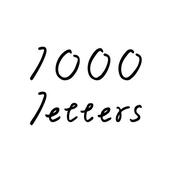 1000letters
