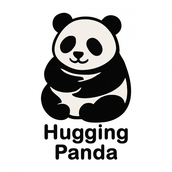 Hugging Panda