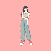 hachi illust