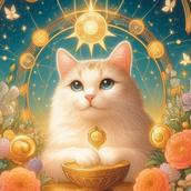 金の猫のアジュナとシンクロニシティー　