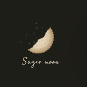 お菓子のデザイン　シュガー・ムーン