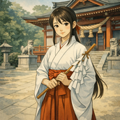 巫女のふところ