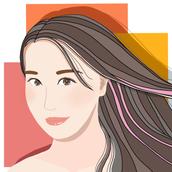 似顔絵アーティスト＊めぐ