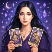 宵月あめ☆月夜に寄り添うタロット