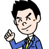 『幸せ成功』お届け人のラッキーマン