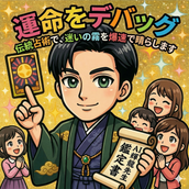 ITエンジニア占い師・金雨輝龍