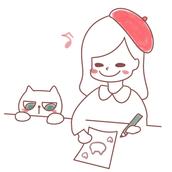 左利きのネコ