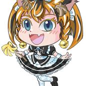幽子。