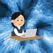 動画編集の人です