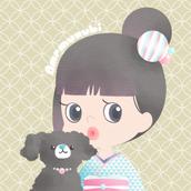 似顔絵・食べ物・動物イラスト ✥ あめ結