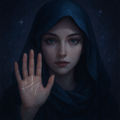 シュシュ｜西洋占星術×手相