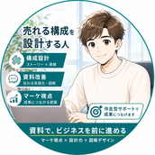 マサ｜“伝わる”構成×資料デザイン