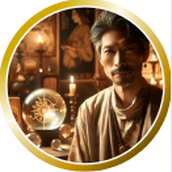 達眞塾師 天照 風龍