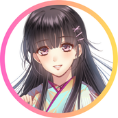 瑠璃森しき花｜乙女向け 和服イラスト