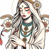 　天十里（あとり）精霊の声を聴く占術師