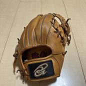 あかあか グローブ磨き