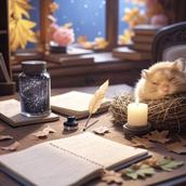 星屑のインク瓶