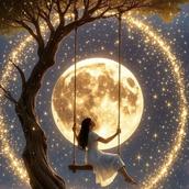 月白の夜