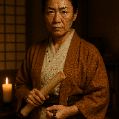 静かに導く占師・澪の声
