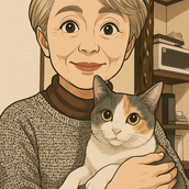 猫のタロット占い師★日紗児(ひさご)